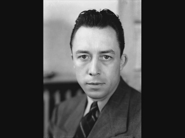 Albert Camus, author of The Fall, The Stranger, and The Myth of Sisyphus